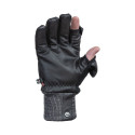 VALLERRET HATCHET LEATHER PHOTOGRAPHY GLOVE BLACK S