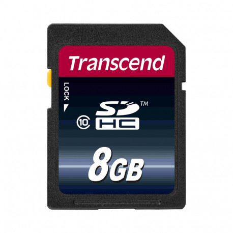 TRANSCEND SDHC CLASS 10 8GB