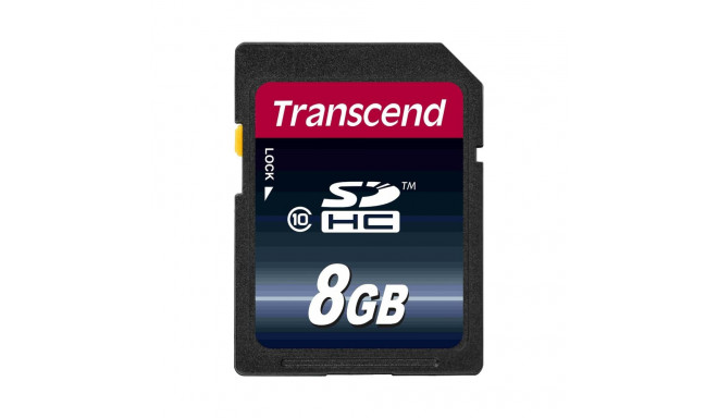 TRANSCEND SDHC CLASS 10 8GB