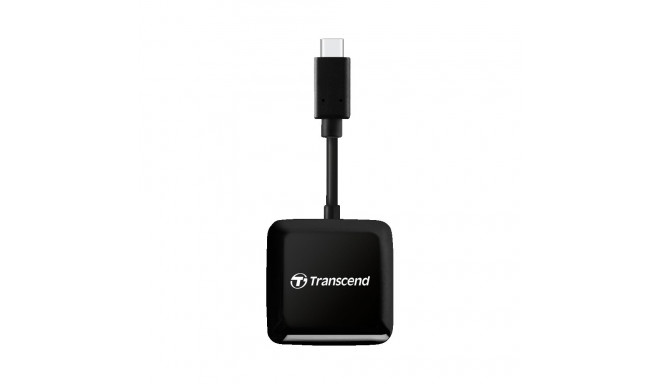 TRANSCEND CARDREADER RDC3 - SD/MICROSD USB 3.2 (USB TYPE-C)