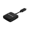 TRANSCEND CARDREADER RDC3 - SD/MICROSD USB 3.2 (USB TYPE-C)