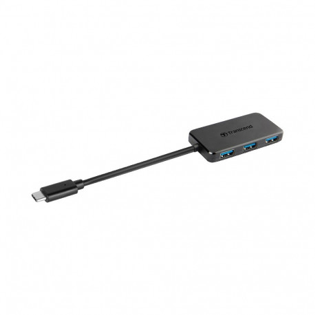 Transcend 4-pordiline USB 3.1 jaotur (USB Type-C) I USB Type-A x4 (USB 3.1 Gen 1)