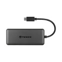 Transcend mälukaardilugeja TS-HUB5 C 3-port