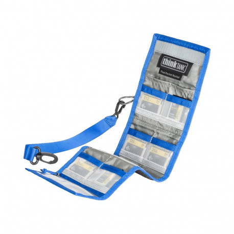 Think Tank Pixel Pocket Rocket, blue