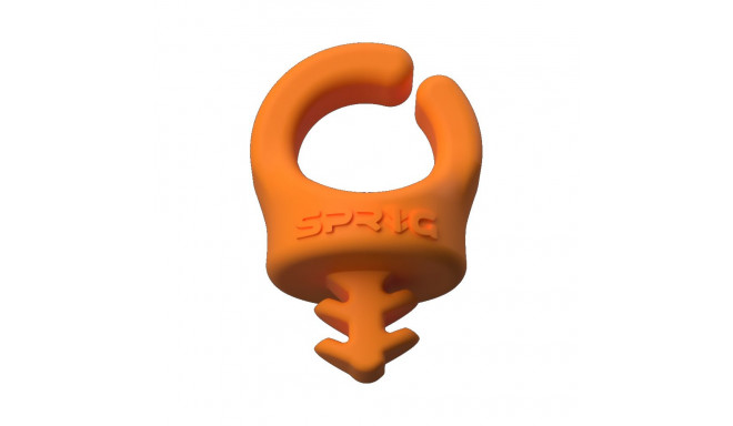 Sprig Big Orange 3/8” 3-Pack