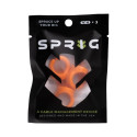 SPRIG BIG ORANGE 3/8 3-PACK