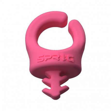 Sprig 1/4" 6-ne pakk, roosa