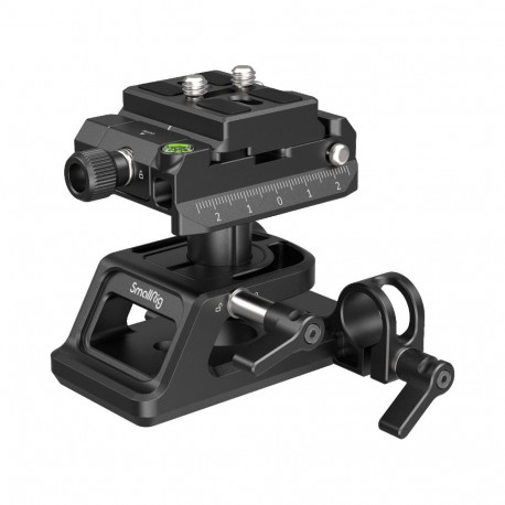 SmallRig kinnitusplaadi komplekt 4233 kõrguselt reguleeritav ARCA- ja Manfrotto-ühilduv