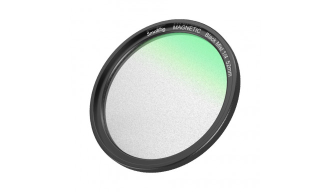 SMALLRIG 4217 MAGEASE MAGNETIC 1/4 EFFECT BLACK MIST FILTER KIT (52MM)