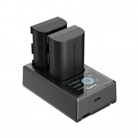 SmallRig 3821 LP-E6NH Battery & Charger Kit