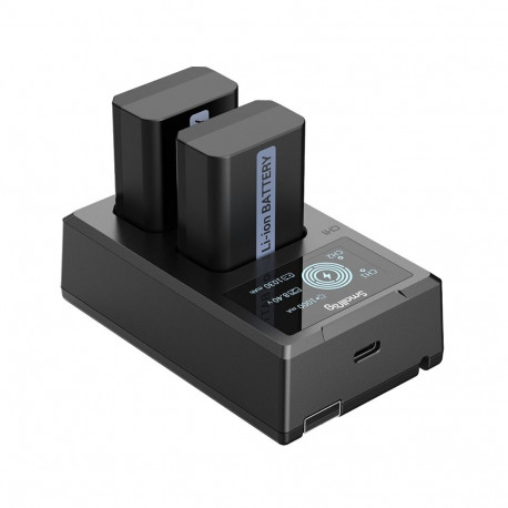 SmallRig aku ja laadija komplekt 3818 NP-FW50