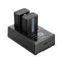 SMALLRIG 3818 NP-FW50 BATTERY & CHARGER KIT