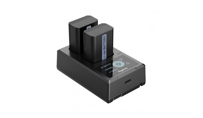 SmallRig 3818 NP-FW50 Battery & Charger Kit