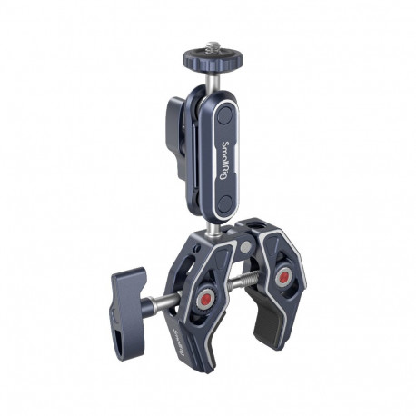 SmallRig 3757 Crab-Shaped Clamp with Ballhead Magic Arm