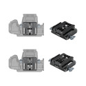 SMALLRIG 3357 UNIVERSAL LWS BASEPLATE W DUAL 15MM ROD CLAMP