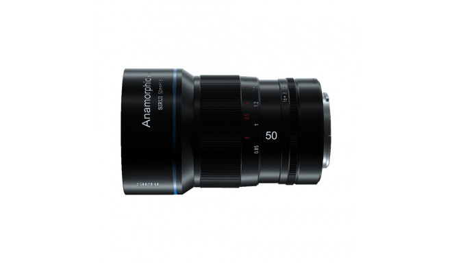 SIRUI ANAMORPHIC LENS 1,33X 50MM F/1.8 E-MOUNT