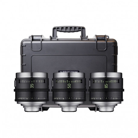 XEEN Meister KIT 35/50/85 Canon EF with hardcase