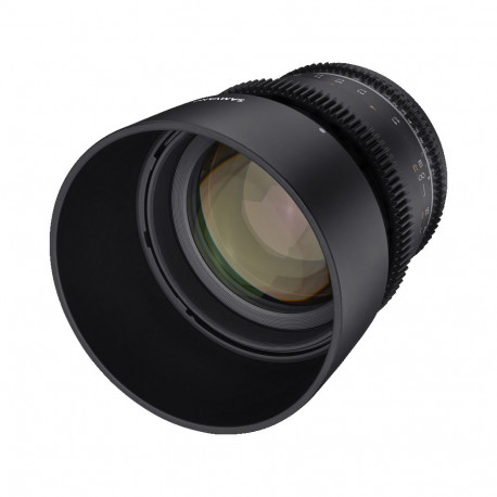 Samyang 85mm T1.5 VDSLR MK2 Canon RF