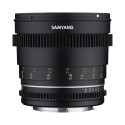 Samyang 50mm T1.5 VDSLR MK2 objektiiv Canon RF