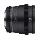 Samyang 85mm T1.5 VDSLR MK2 lens Sony FE