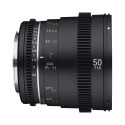 Samyang 50mm T1.5 VDSLR MK2 objektiiv Sony FE