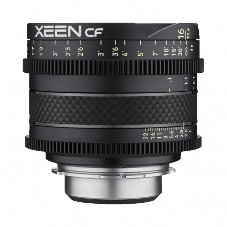 Xeen CF 16mm T2.6 Canon EF