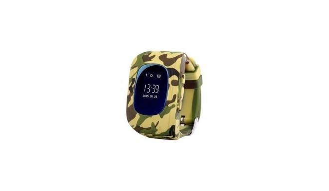Smartwatch with the gps LOCATOR Military