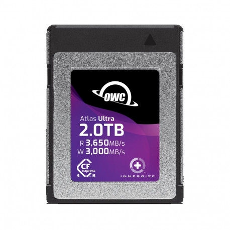 OWC CFexpress 4.0 Atlas Ultra R3650/W3000/SW1500 (Type B) G4 - 2TB