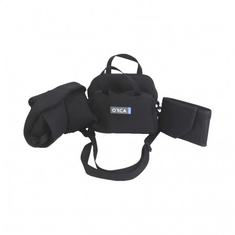 Orca neopreenkott ja rihm OR-124 7" monitorile