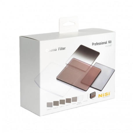 NiSi Cine Filter Professional Kit 4x5.65"