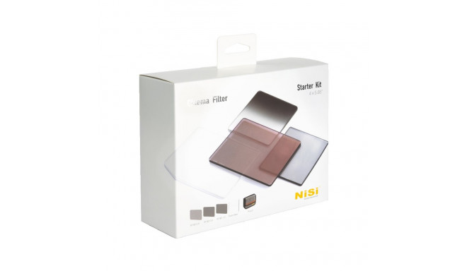 NiSi Cine Filter Starter Kit 4x5.65"
