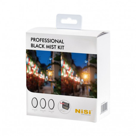 NiSi Filter Professional Black Mist Kit 49mm
