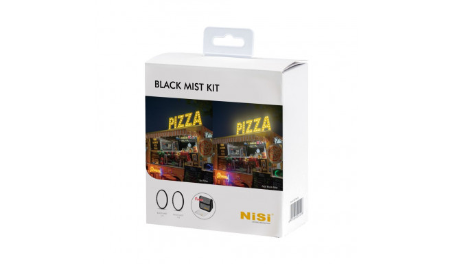 NiSi filtrikomplekt Black Mist 77mm