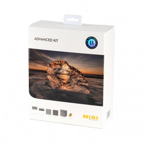 NiSi Square Filter Kit 150mm Advanced II (Caddy)