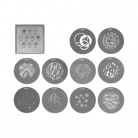 Nanlite GOBO Set 2 for PJ-BM