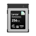 LEXAR CFEXPRESS PRO DIAMOND R1900/W1700 (VPG400) 256GB