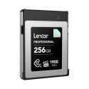 LEXAR CFEXPRESS PRO DIAMOND R1900/W1700 (VPG400) 256GB