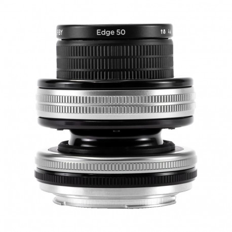 Lensbaby objektiiv Composer Pro II with Edge 50 Optic Fujifilm X-ile