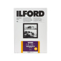 Ilford photo paper Mulrigrade RC Deluxe Satin 12.7 x 17.8cm 25