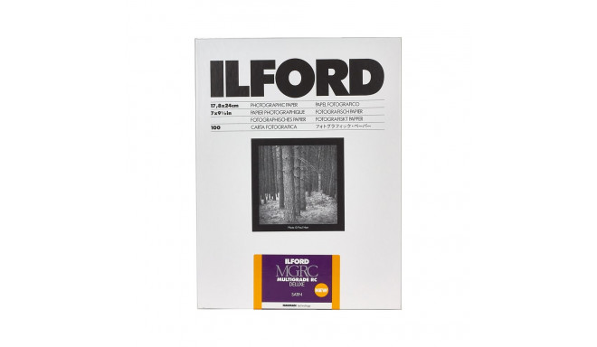 Ilford Multigrade RC Deluxe Satin 24x30.5cm 10