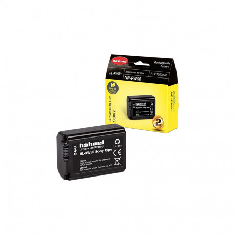 Hähnel Battery Sony HL-XW50 / NP-FW50