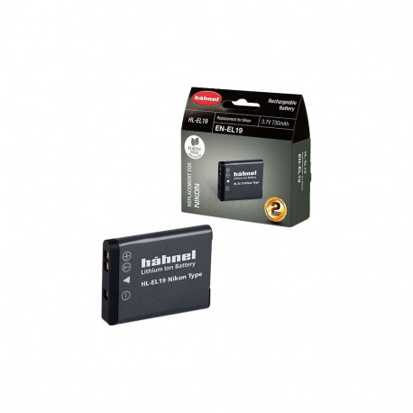 Hähnel Battery Nikon HL-EL19 / EN-EL19