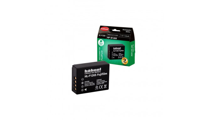 Hähnel Battery Fujifilm HL-F126S / NP-W126S