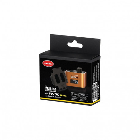 Hähnel plaat ProCUBE 2 Sony NP-FW50 akule