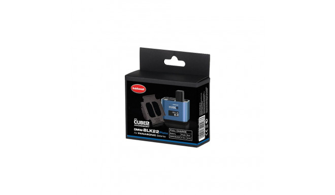 Hähnel ProCUBE 2 Plate for Panasonic DWM-BLK22 Battery