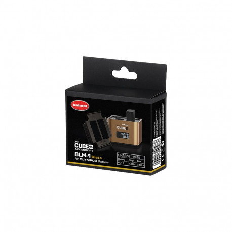 Hähnel plaat ProCUBE 2 Olympus BLH-1 akule