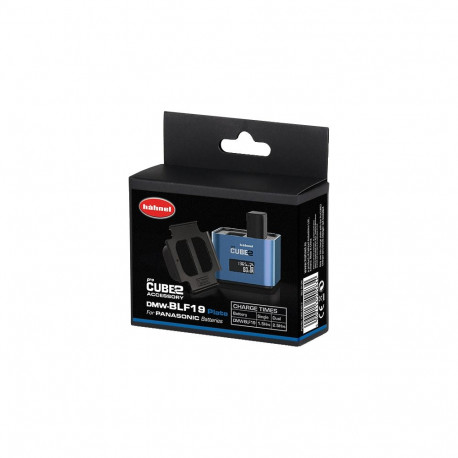 Hähnel ProCUBE 2 Plate for Panasonic DMW-BLF19 Battery
