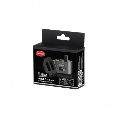 Hähnel ProCUBE 2 Plate for Nikon EN-EL14 Battery