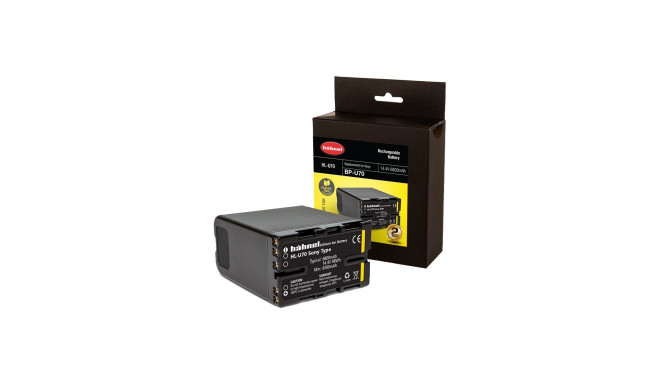 Hähnel Battery Sony HL-U70 / BP-U70