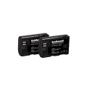 HÄHNEL BATTERY CANON HL-E6 TWIN PACK